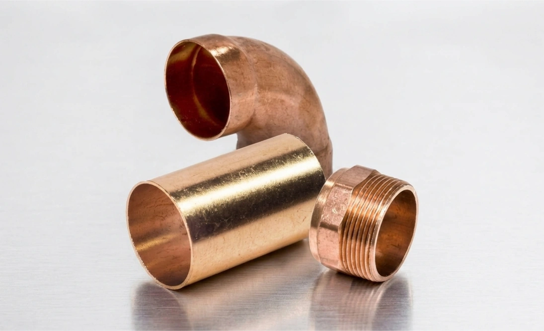 Copper Pipe Fittings Supplier